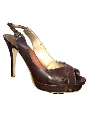 Guess Platform slingbacks